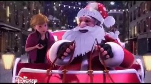КАНАЛ ДИСНЕЙ Санта с когтями новогодняя серия! Русский дубляж Леди Баг и Супер КотЛЕД
