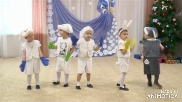 Новогоднее путешествие второй младшей группы смотреть онлайн