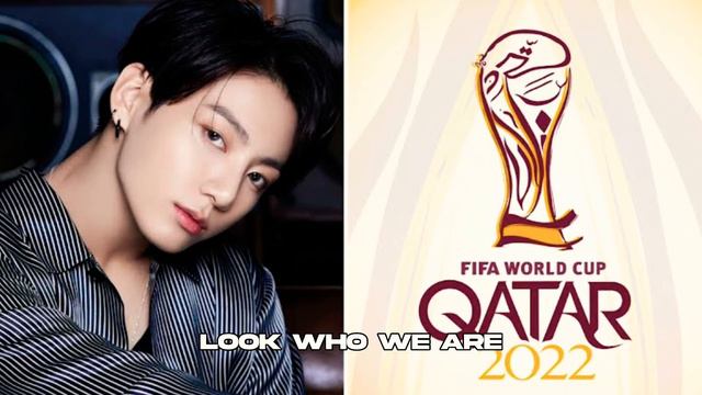 FIFA Dreamers Lyrics | Jeon Jungkook #jungkook #fifa #2022 #dreamers #lyrics #btsarmy #viral #fyp