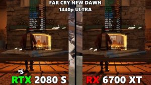 RTX 2080 SUPER VS RX 6700 XT TEST IN 12 GAMES
