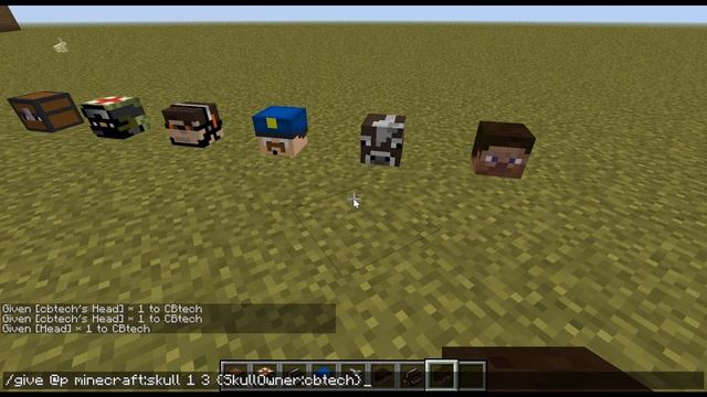 How to Get Any Player Head in Minecraft смотреть онлайн