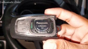 How To Change Ford Ecosport Key Battery | Ford Ecosport Key Battery Changing #ford #fordecosport