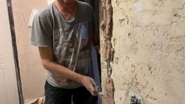 Выравнивание стен по маякам