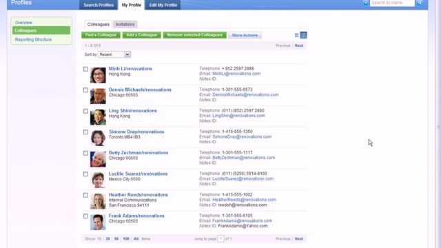 IBM Lotus Connections Profiles смотреть онлайн