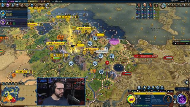 CIVILIZATION 6 - Vietnam (Deity) - FAITHFUL BA TRIEU - Part 8 - NEW FRONTIER PASS (MODDED) смотреть онлайн