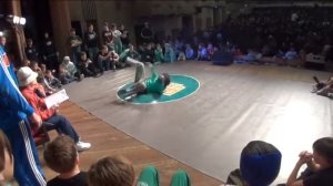 B-boy Kalash (solo battle)