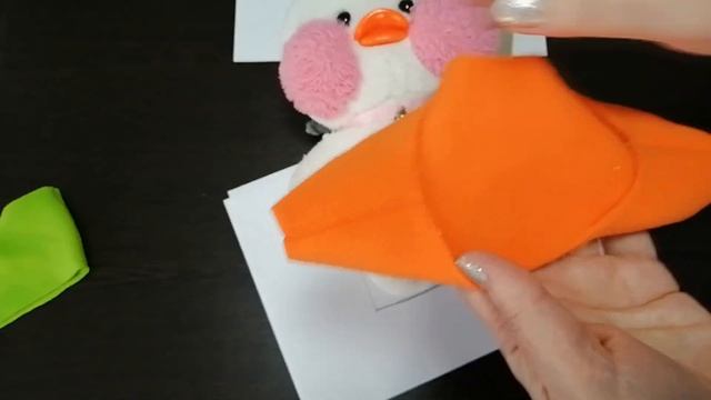 Одежда для уточки Лалы фан фан своими руками. Выкройки костюмчика.