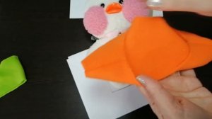 Одежда для уточки Лалы фан фан своими руками. Выкройки костюмчика.