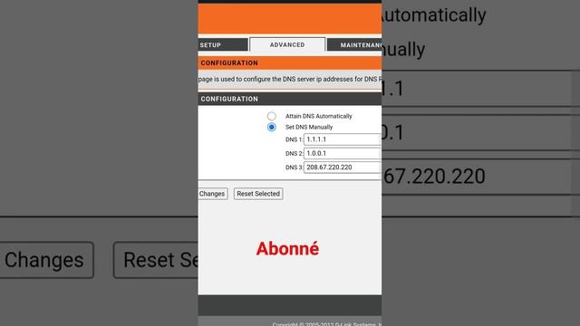 طريقة تغير  DNS علي ADSL و VDSL