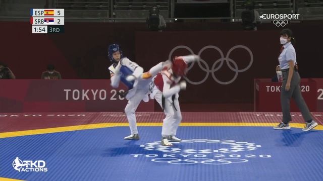 [Tokyo 2020] Adriana Cerezo Iglesias ?? vs Tijana Bogdanović ?? (12: 4), R16 -49F смотреть онлайн