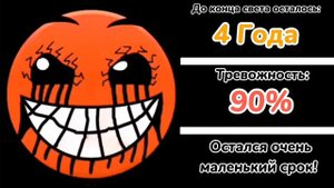 До конца света осталось: //Гд лица// Мемный помидор