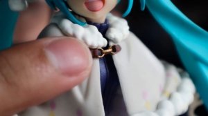 Hatsune Miku Original Winter Clothes Ver. ~Renewal~ Figure Unboxing - Taito