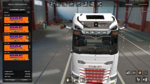 ETS2 Mods | DAF XG/XG+ Mega Tuning Addons | ETS2 Mods v1.40 & 1.41