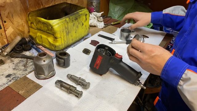 Что внутри гайковерта Fubag iwc 1400. Отличие Fubag от Licota..mp4 смотреть онлайн