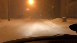 Лада Гранта FL в -42 С утепление решетки радиатора