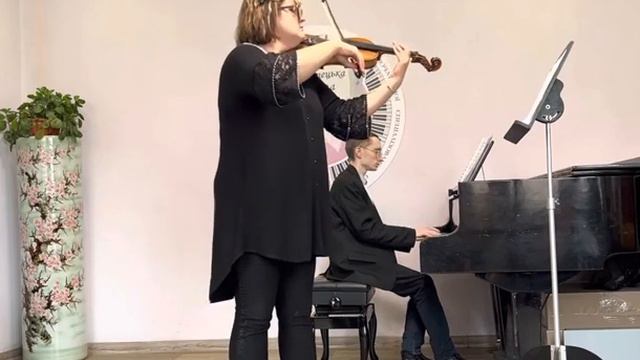 Г. Перселл, соната для альта ІІІ, ІV частини. смотреть онлайн