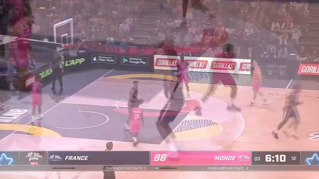 Victor Wembanyama Is The 2022 LNB All-Star Game MVP! | Full Game Highlights смотреть онлайн