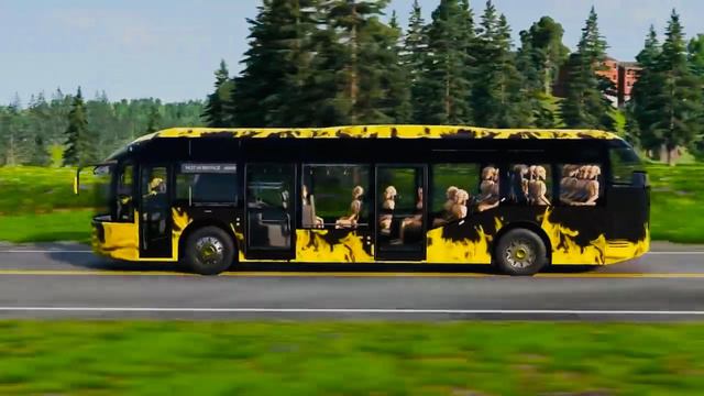 Автомобили против низких труб ЭКСТРЕМАЛЬНОЕ испытание в BeamNG Drive! смотреть онлайн