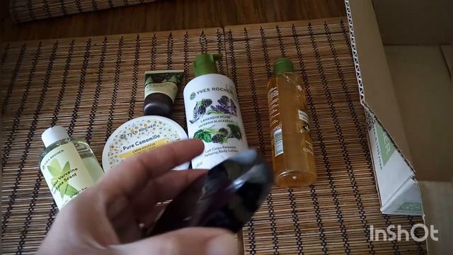Ив Роше 🌿 заказик по бланку, получилось не все так как я хотела🤔