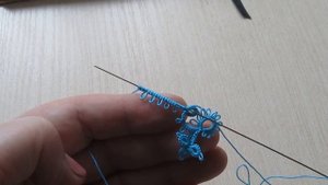 Простое кружево фриволите.ч1