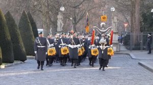 Yorck'scher Marsch + Preußens Gloria 19.01.2023 Schloss Bellevue