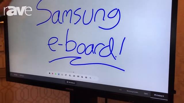 Сенсорный дисплей Samsung QB65H TR смотреть онлайн