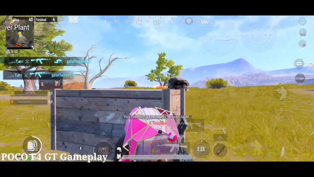 Poco F4 GT 90fps pubg test🔥| pubg/bgmi 90fps HD graphics test🥵🔥|#poco,#tech смотреть онлайн