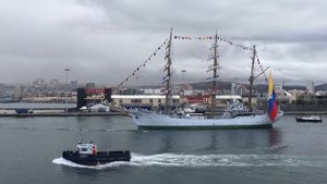 Порт Лас Пальмас. Канарские острова