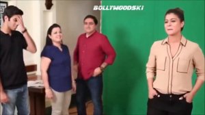 Шакрукх Кхан и Каджол  во время съемки| Srk and Kajol