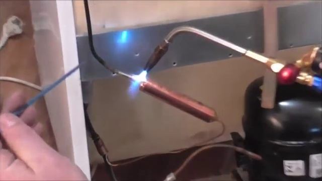 Любимый компрессор мастеров Данфос- неудачник. смотреть онлайн