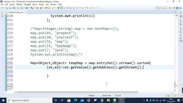 Massive Map Upgrade: Sort by Value in 2 Lines with Custom Objects and Lamda Expressions in java
