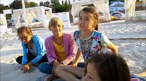 Христианский подростковый лагерь "Против течения" 2015