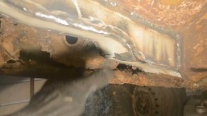 сузуки балено 98 (сварка и ремонт задней подвески)