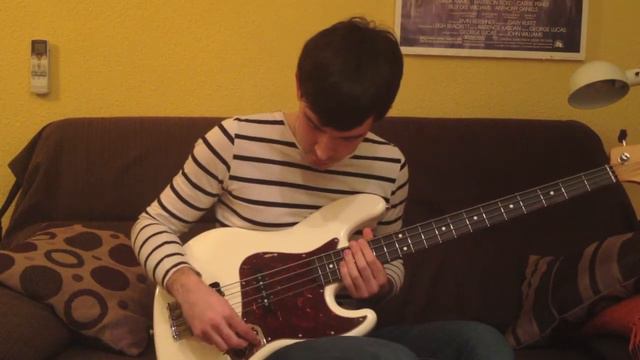 FENDER JAZZ BASS CLASSIC '60S MADE IN MEXICO OLYMPIC WHITE смотреть онлайн