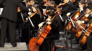 Heart of Fire by Lauren Bernofsky, THS Freshman Orchestra, 05-30-2019