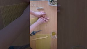 Мастер класс свеча с травами