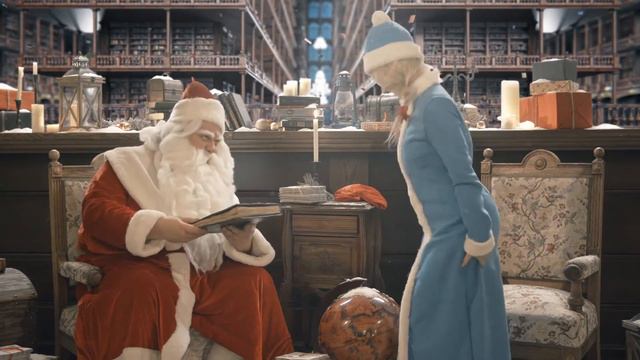 Новогоднее поздравление Деда Мороза смотреть онлайн