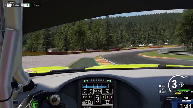 ACC | Mercedes AMG GT3 2020 (EVO) @ Spa | Setup & Hotlap смотреть онлайн