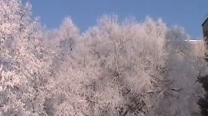 У тебя на ресницах серебрятся снежинки