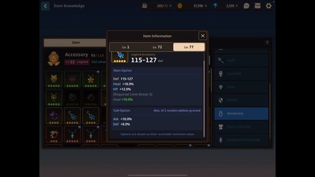GABRIEL Best Builds! All Cards & Accessories Set Ups | Guardian Tales