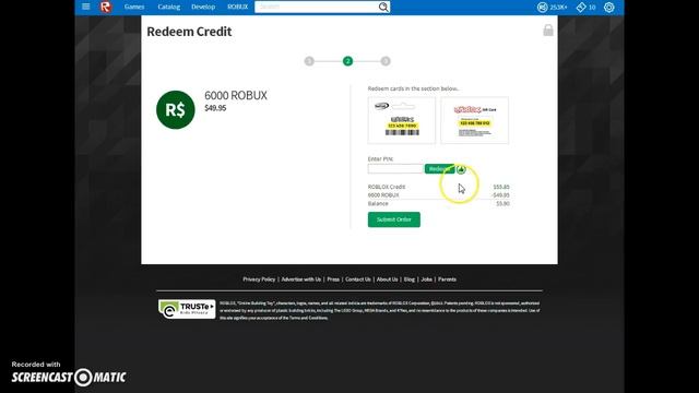 gametest.roblox - How to Get Free ROBLOX Credits смотреть онлайн