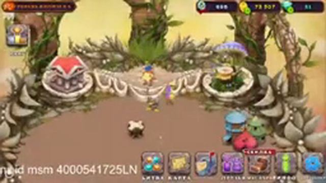Продолжаю играть в My Singing Monsters вступайте в племя смотреть онлайн