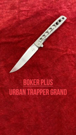 Boker Plus Urban Trapper Grand