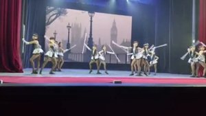 Моë выступление по акробатике дк 1 мая, Красноярск "циркачонок" цирк ревю. 17.11.2023