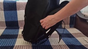 Лучшие рюкзаки для путешествий самолетом Optimum Air BL, черный, серый, 44 л.