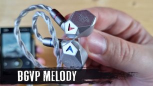Обзор BGVP Melody: универсальные наушники с кристально чистым звучанием
