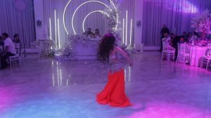 Восточный танец на свадьбе в Армавире 22.09.22 г.