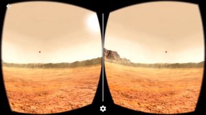 VR Mars Walk 3D Cardboard Virtual Reality 3D Gameplay 1080p