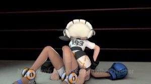 Bea vs Nessa (catfight Ryona animation)