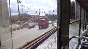 Трамвай Санкт-Петербурга 3-136: ЛВС-86К б.5060 по №55 (15.06.13)